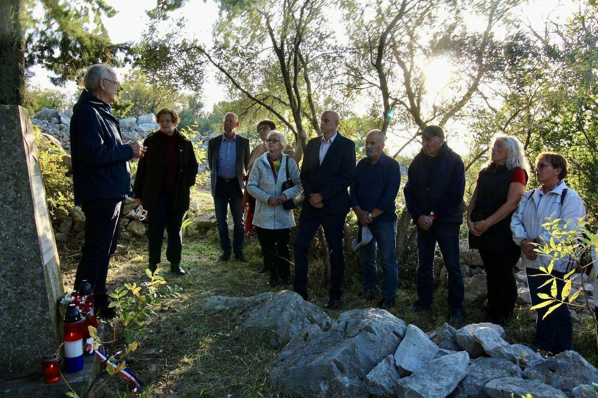 Obilježavanje pogibije trojice mladih antifašista / Foto I. NENADIĆ