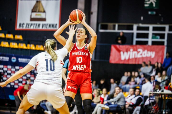 Andrijana Cvitković/Foto FIBA