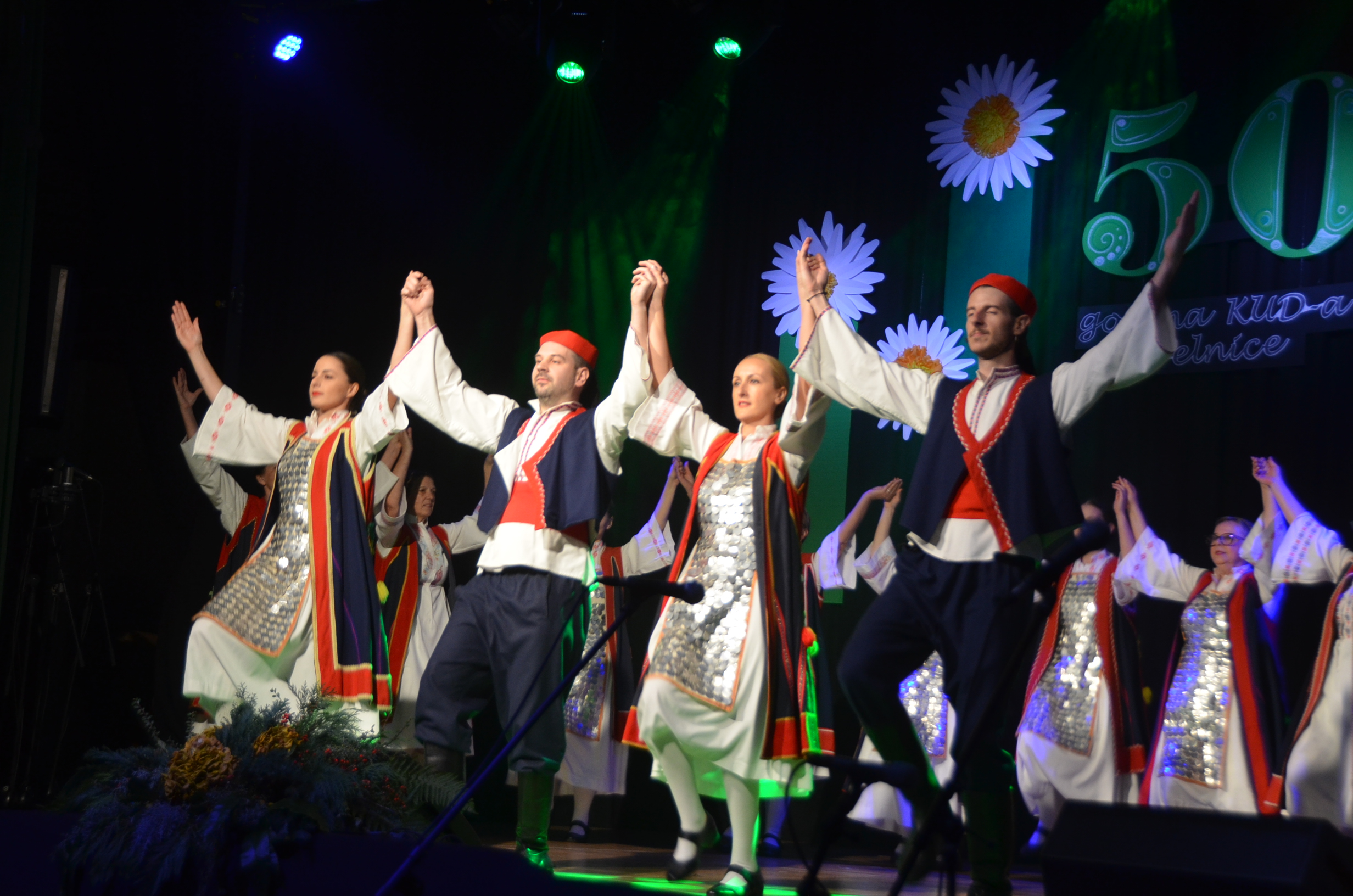 Sjajan nastup folklorne sekcije KUD-a Delnice / Foto: M. KRMPOTIĆ