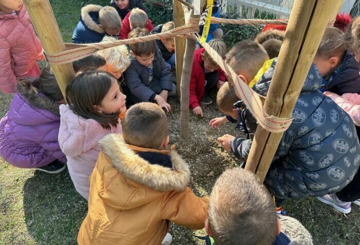 Kad se male ruke slože... / Foto GRAD NOVI VINODOLSKI