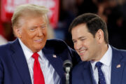 Trump i Rubio / Reuters