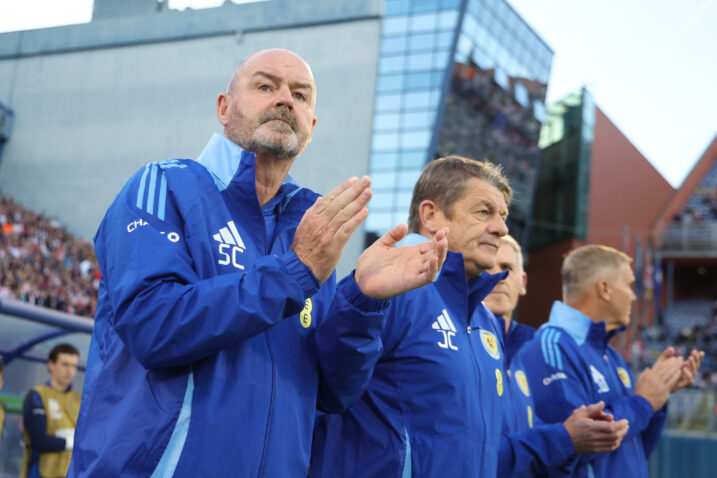 Steve Clarke i John Carver/Foto PIXSELL