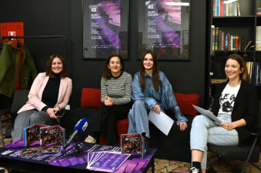 Jana Ažić, Slobodanka Mišković, Katarina Kožul i Valentina Botica / Foto: Vedran Karuza