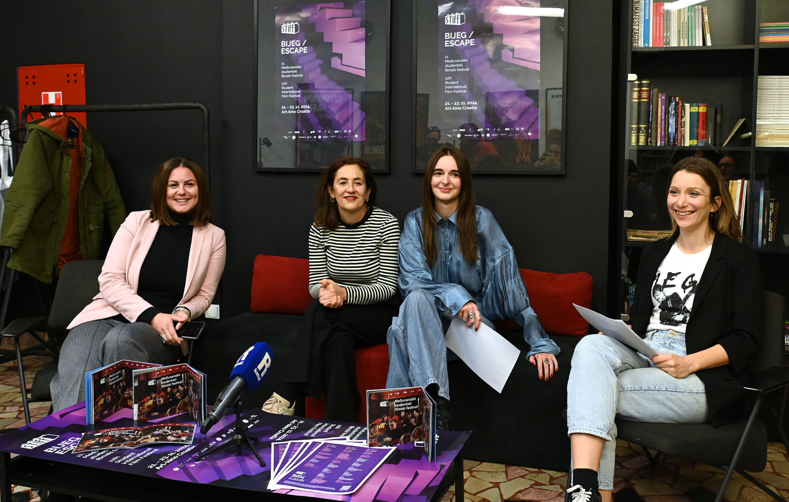 Jana Ažić, Slobodanka Mišković, Katarina Kožul i Valentina Botica / Foto: Vedran Karuza