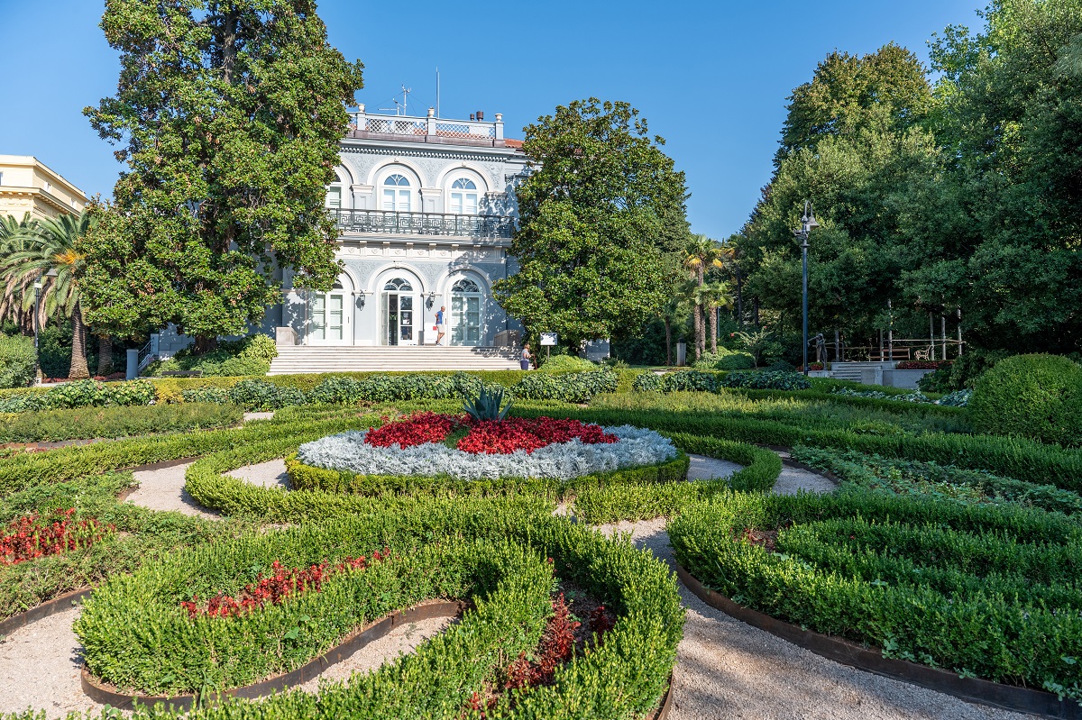 Park Angiolina / Foto Luigi Opatija