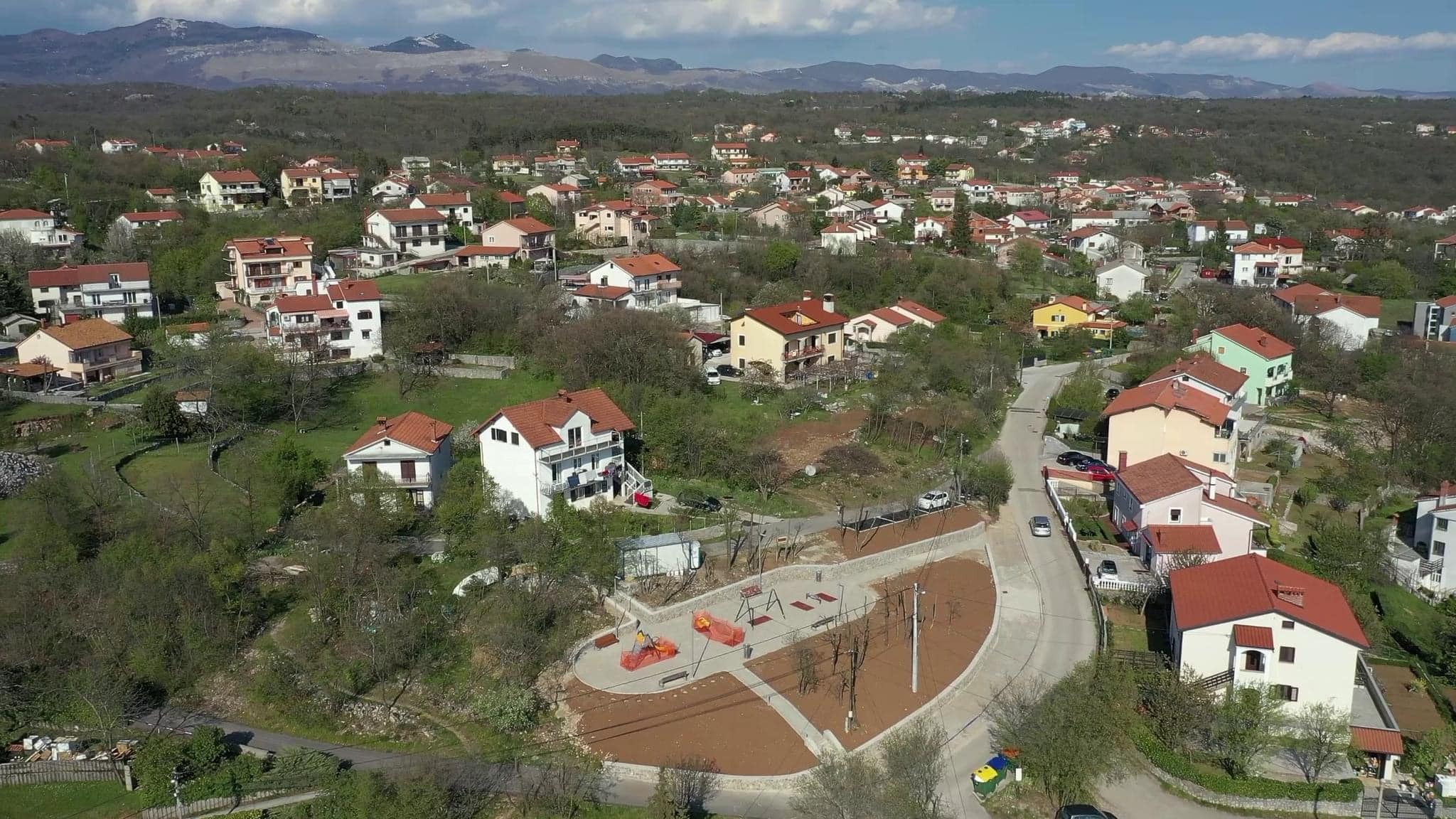 Nova sportska zona niknut će pored Dječjeg igrališta Vrtače / Foto OPĆINA VIŠKOVO