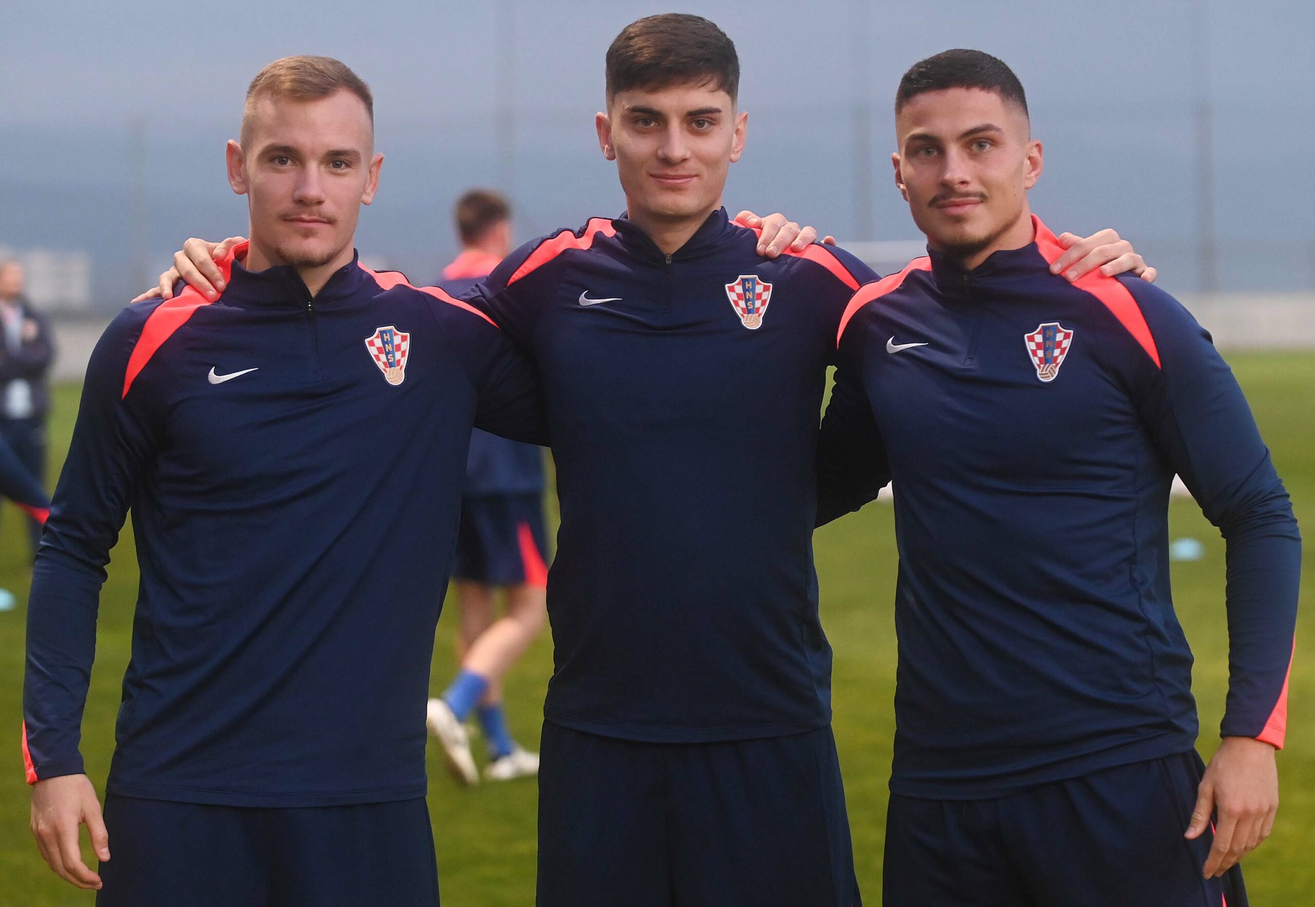 Matija Frigan, Veldin Hodža i Franjo Ivanović/M. GRACIN