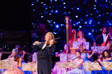 André Rieu nastupio je u zagrebačkoj Areni / Foto: STAR PRODUKCIJA/DOMAGOJ DOKO/FACEBOOK