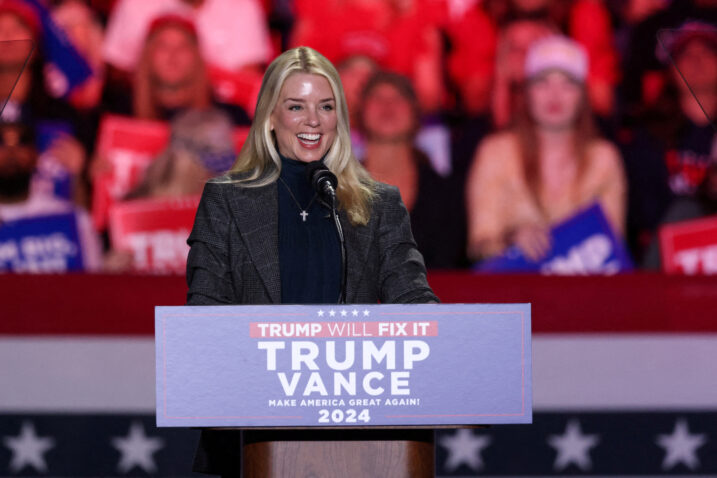 Pam Bondi / REUTERS