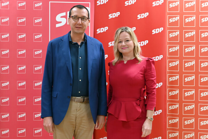 Marko Filipović i Sandra Krpan / Foto: Vedran Karuza