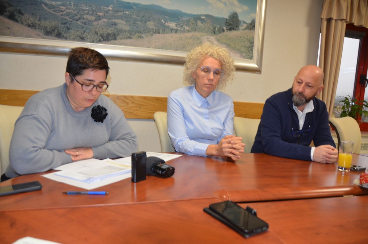 Tea Štimac, Helena Pavić i David Bregovac / Foto Marinko Krmpotić