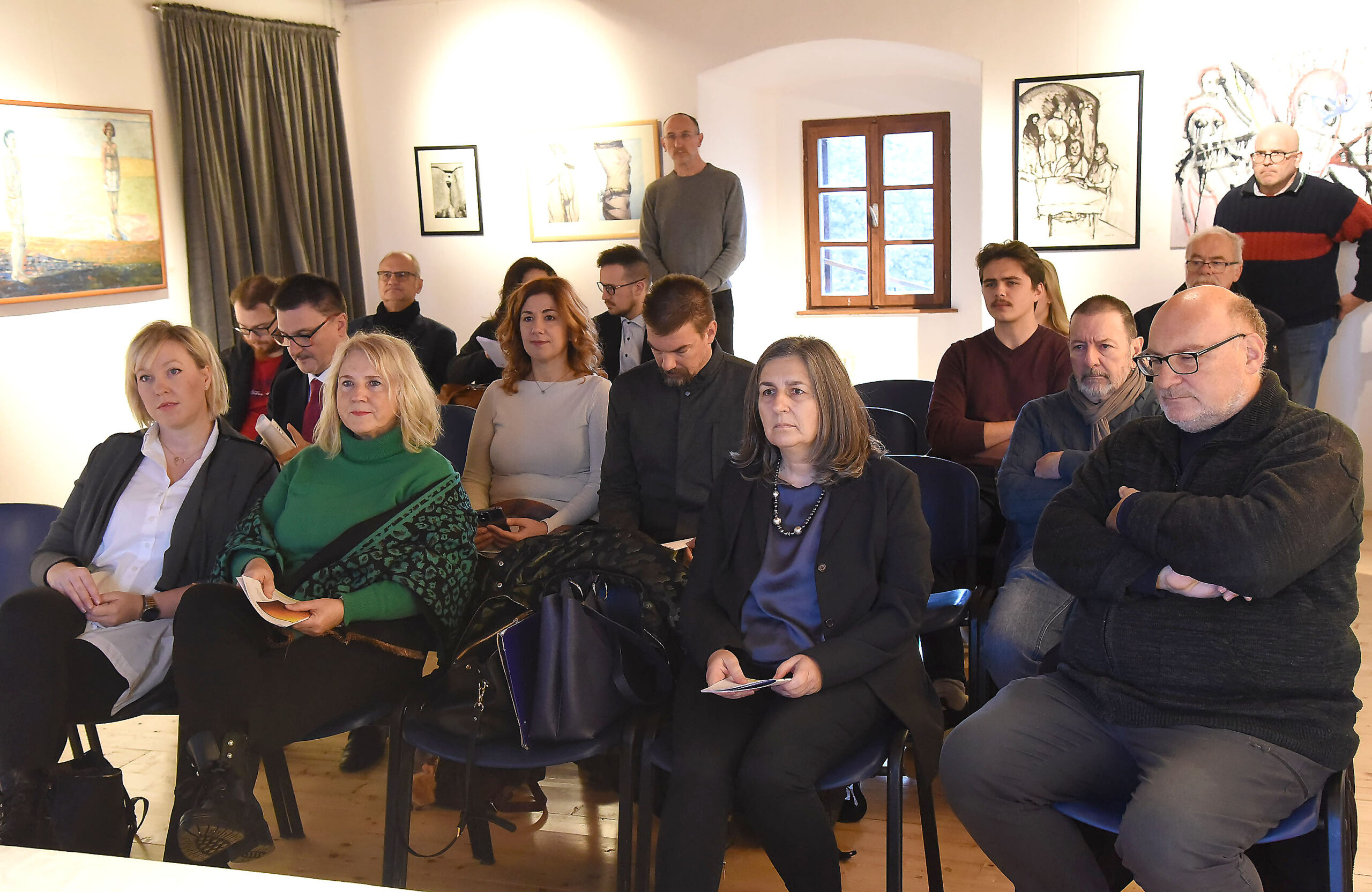 Katedra Čakavskog sabora Grobnišćine otvorila važnu temu / Foto Sergej DRECHSLER