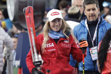 Mikaela Shiffrin/Foto REUTERS