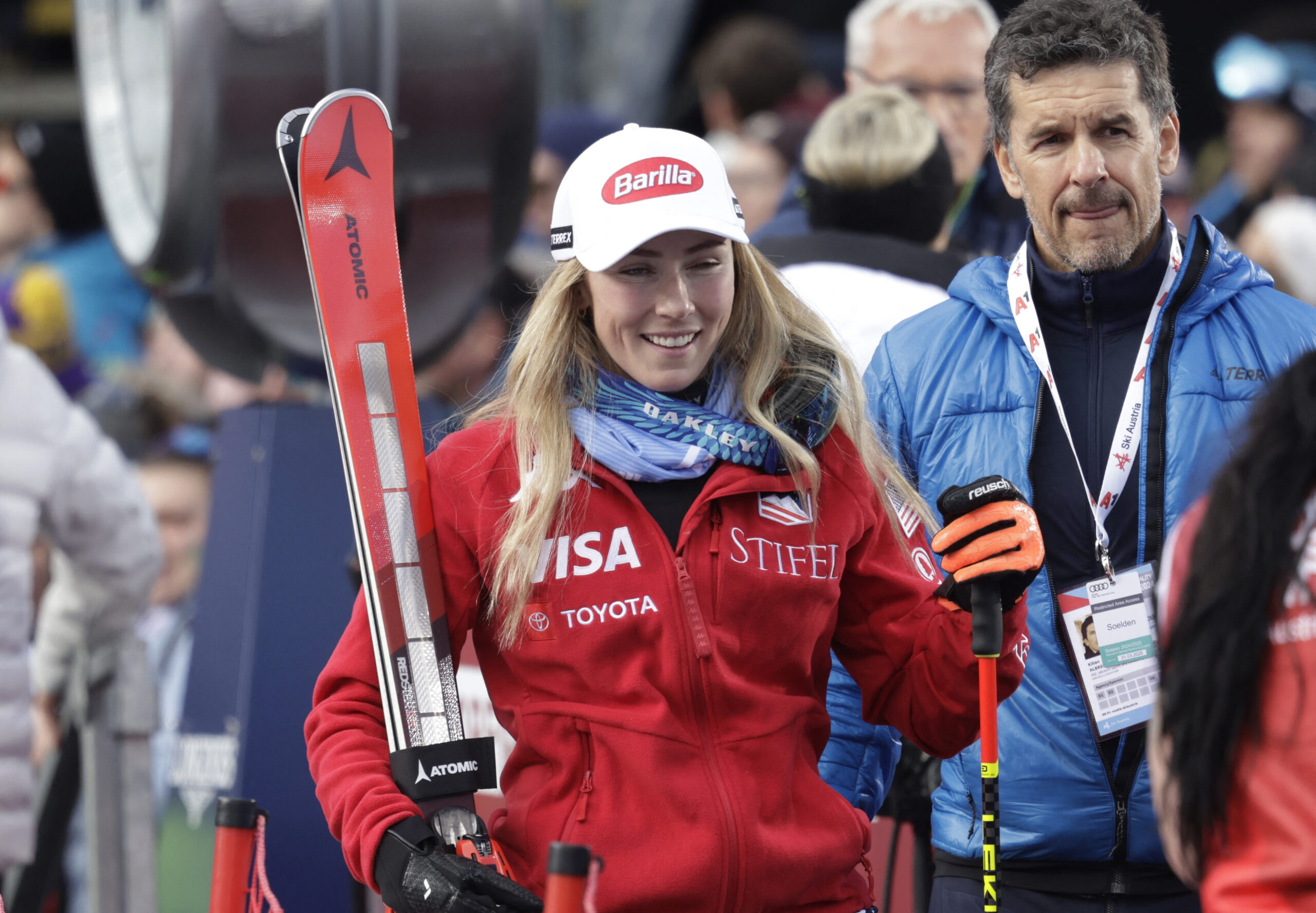 Mikaela Shiffrin/Foto REUTERS