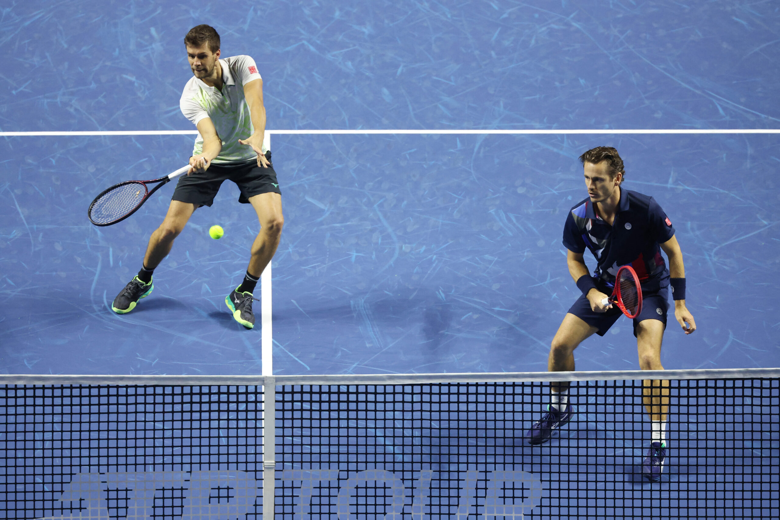 Nikola Mektić i Wesley Kolhoof/Foto REUTERS