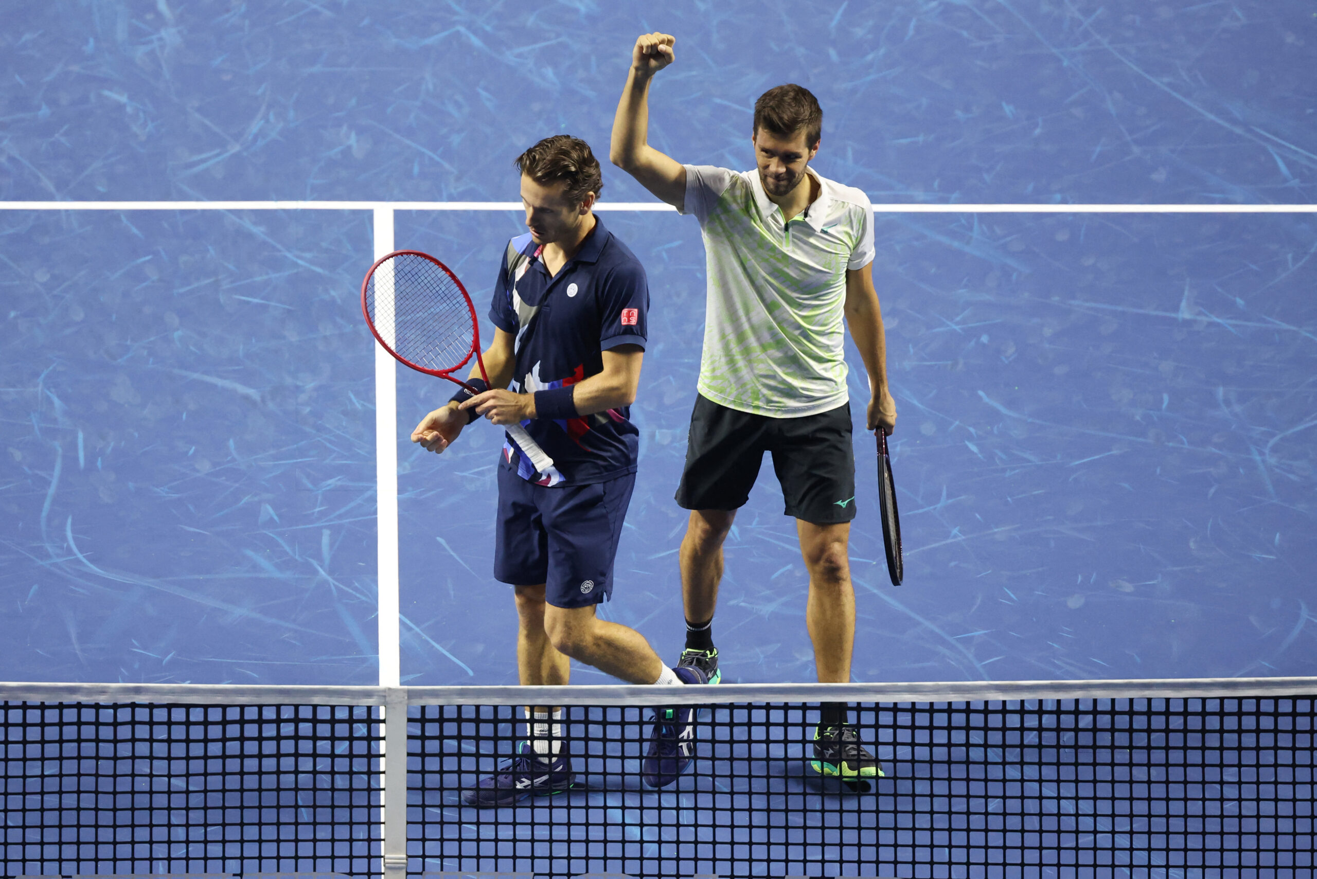 Nikola Mektić i Wesley Koolhof/Foto REUTERS