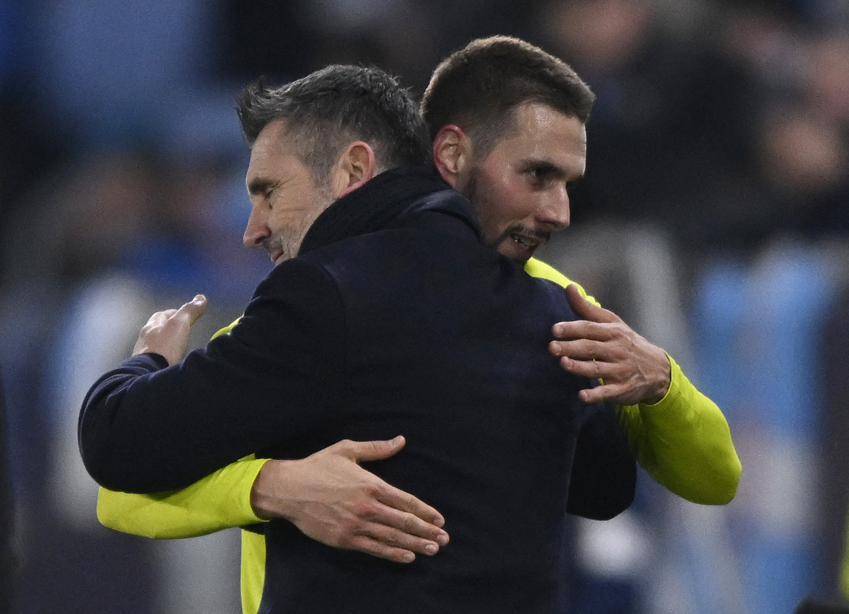 Nenad Bjelica i Marko Pjaca/Foto REUTERS