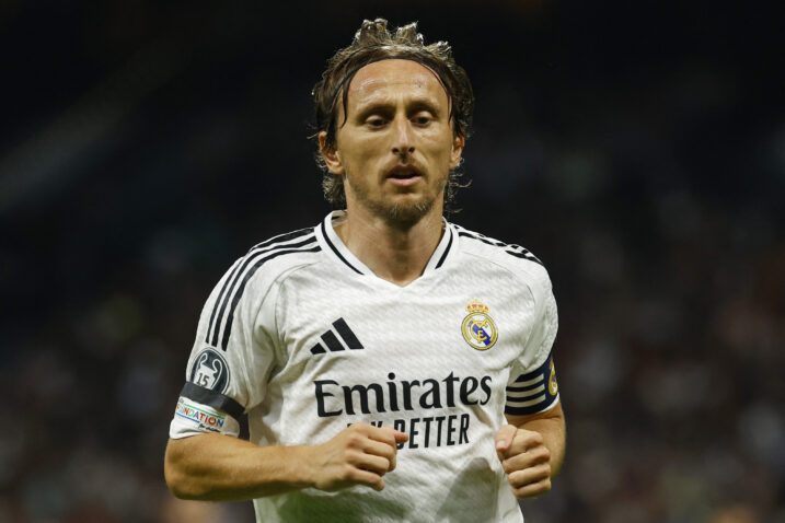 Luka Modrić/Foto REUTERS