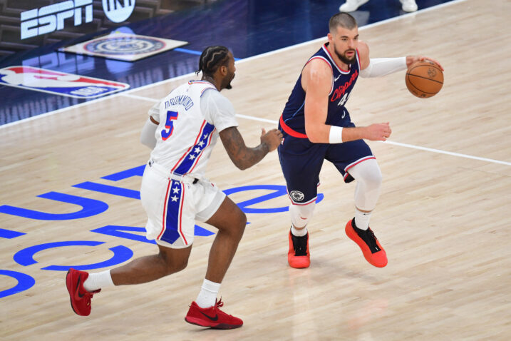 Ivica Zubac i Andre Drummond/Foto REUTERS