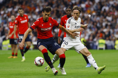 Lucas Torro i Luka Modrić/Foto REUTERS