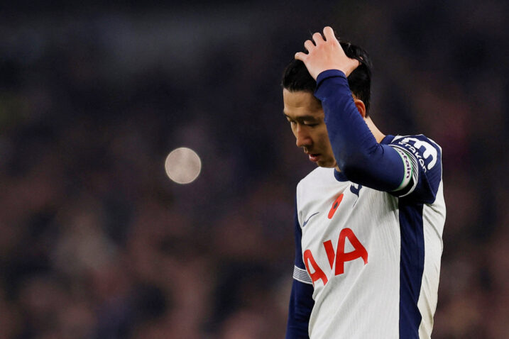 Heung-Min Son/Foto REUTERS