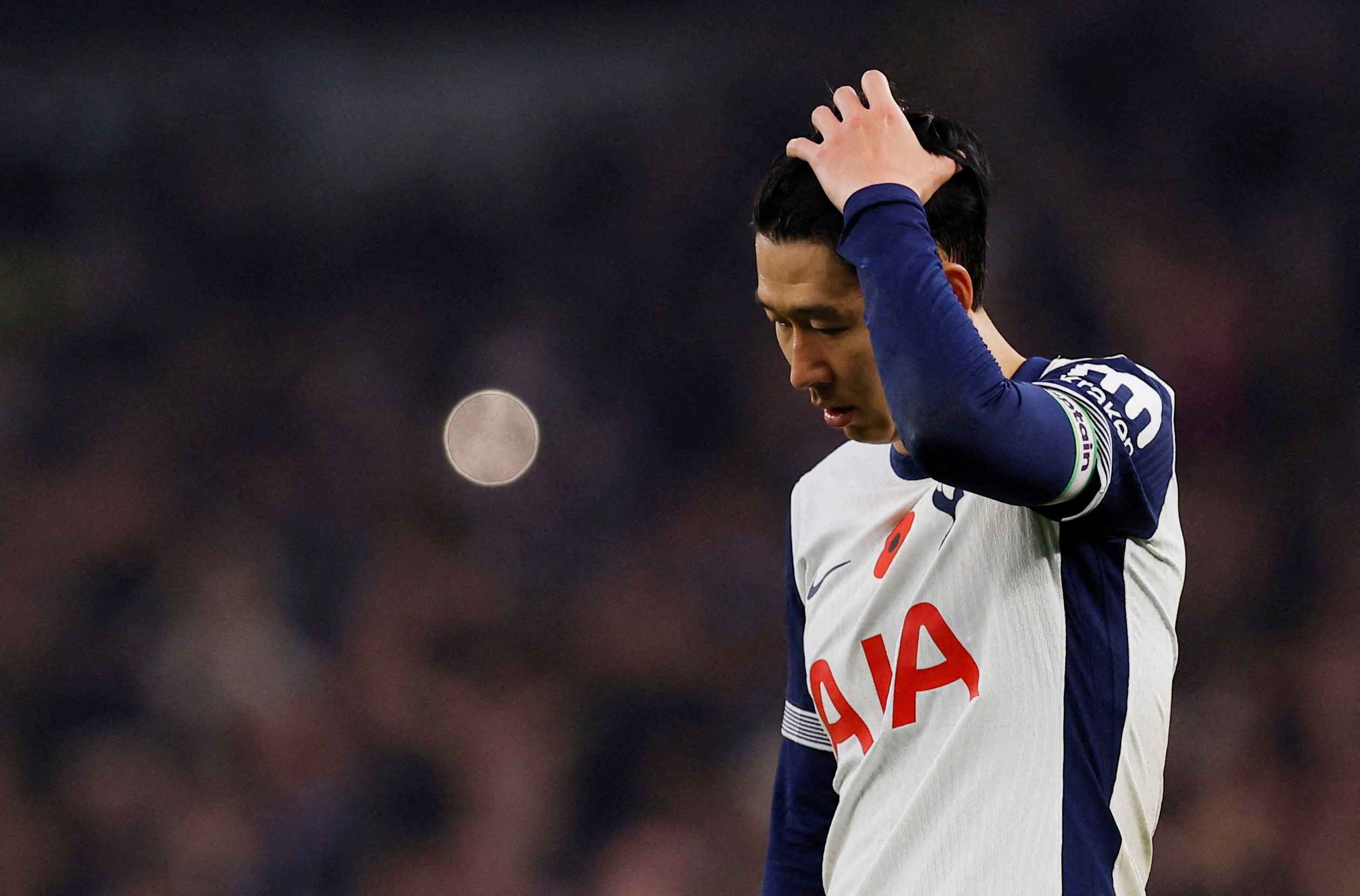 Heung-Min Son/Foto REUTERS