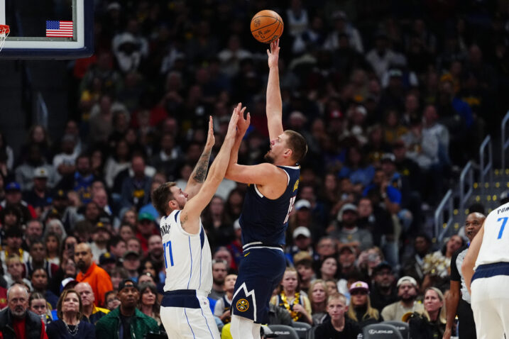 Luka Dončić i Nikola Jokić/Foto REUTERS