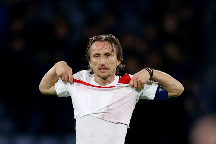 Luka Modrić/Foto REUTERS