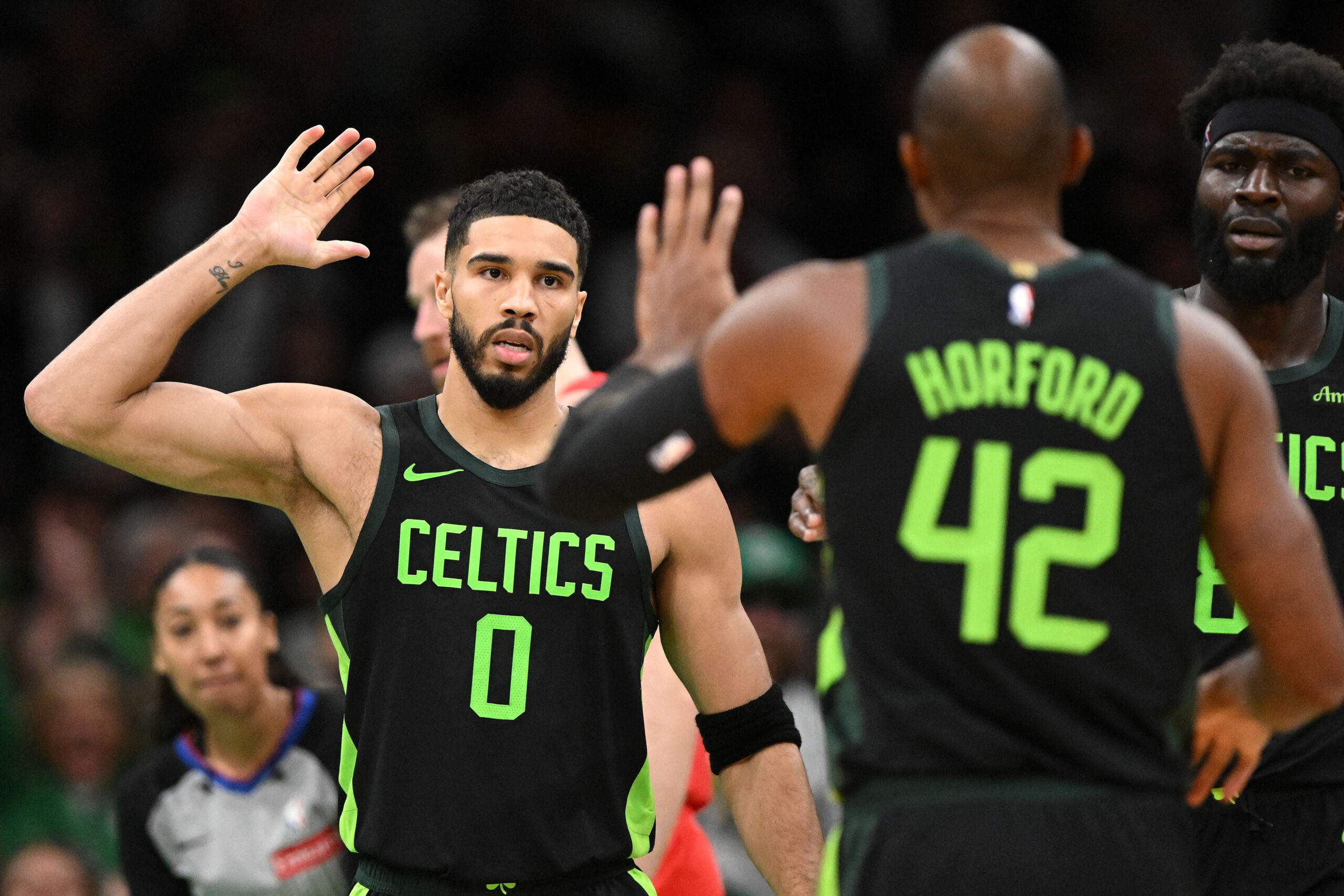 Jayson Tatum/Foto REUTERS