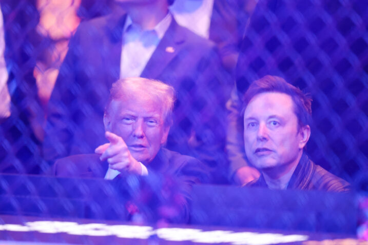 Donald Trump i Elon Musk/Foto REUTERS