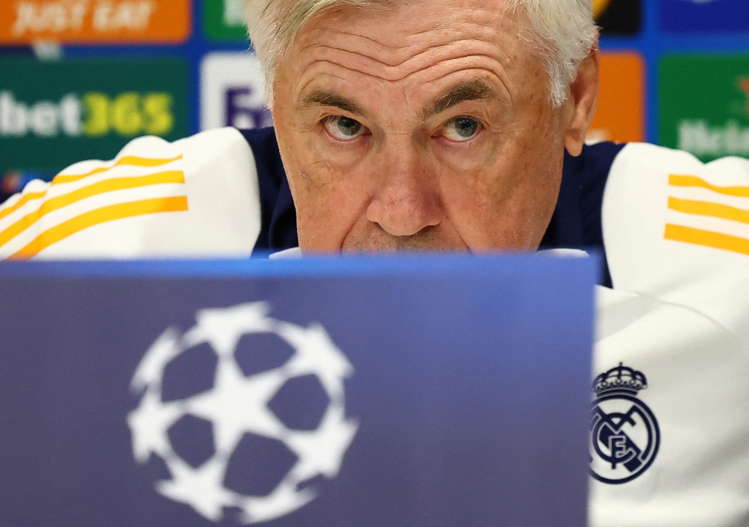 Carlo Ancelotti/Foto REUTERS