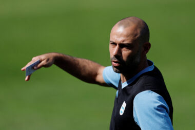 Javier Mascherano/Foto REUTERS