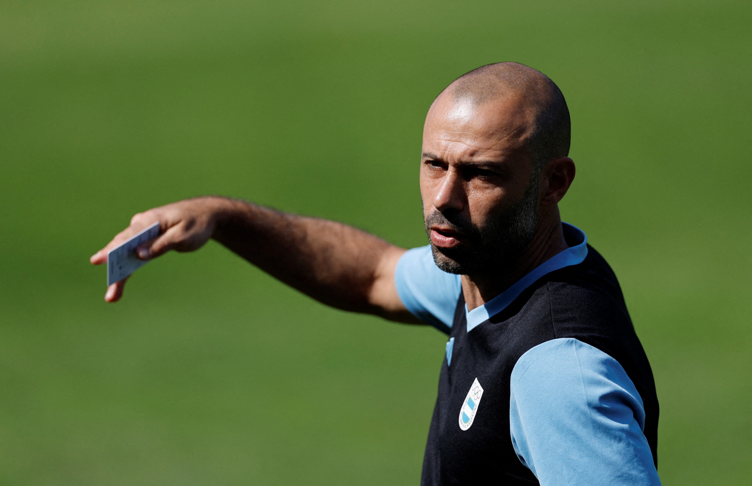 Javier Mascherano/Foto REUTERS