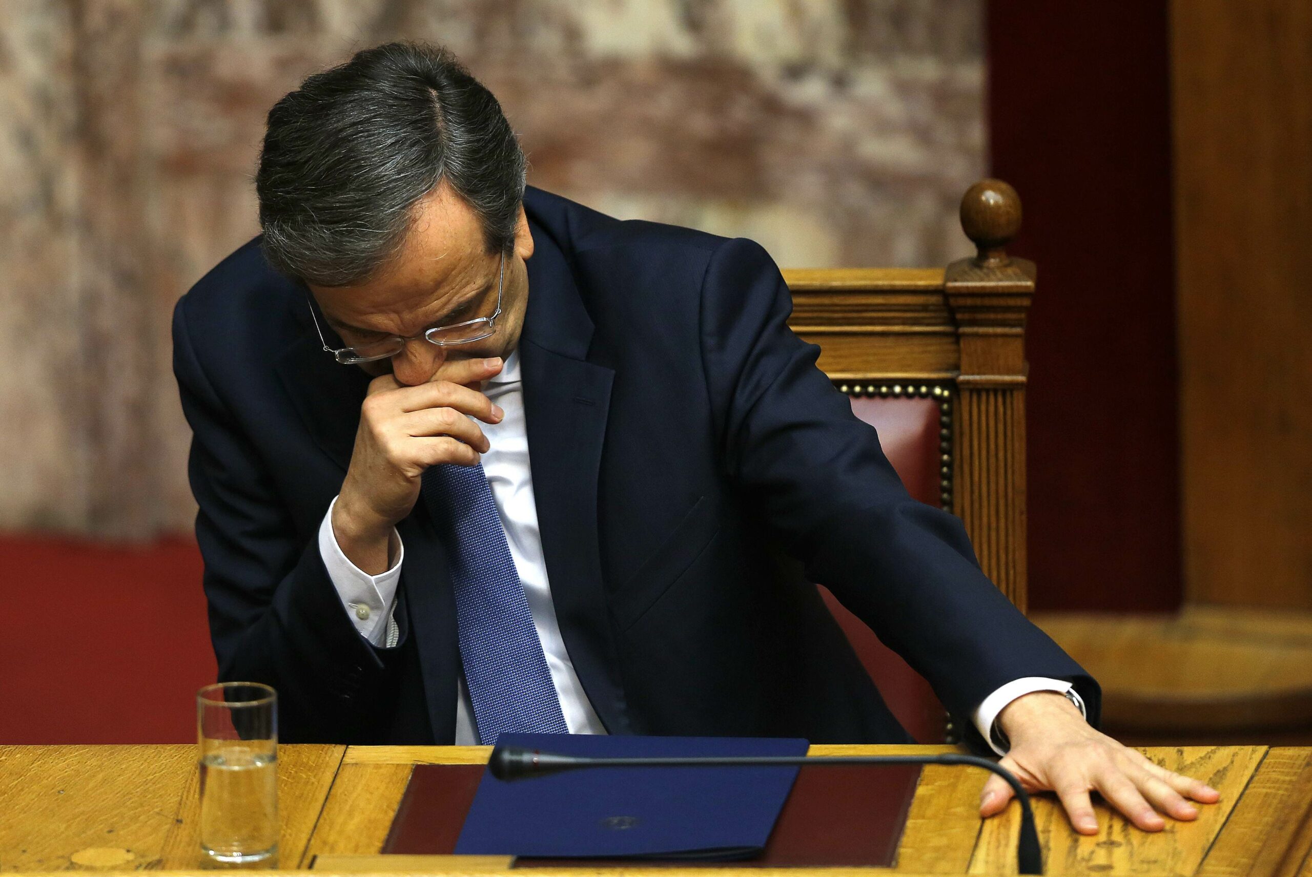 Antonis Samaras / Reuters