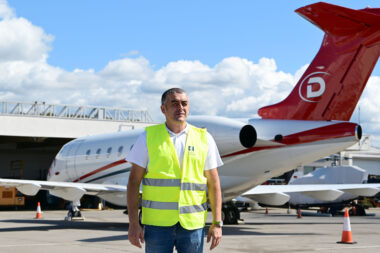 Tomislav Palalić, direktor Zračne luke Rijeka / SNIMIO: VEDRAN KARUZA