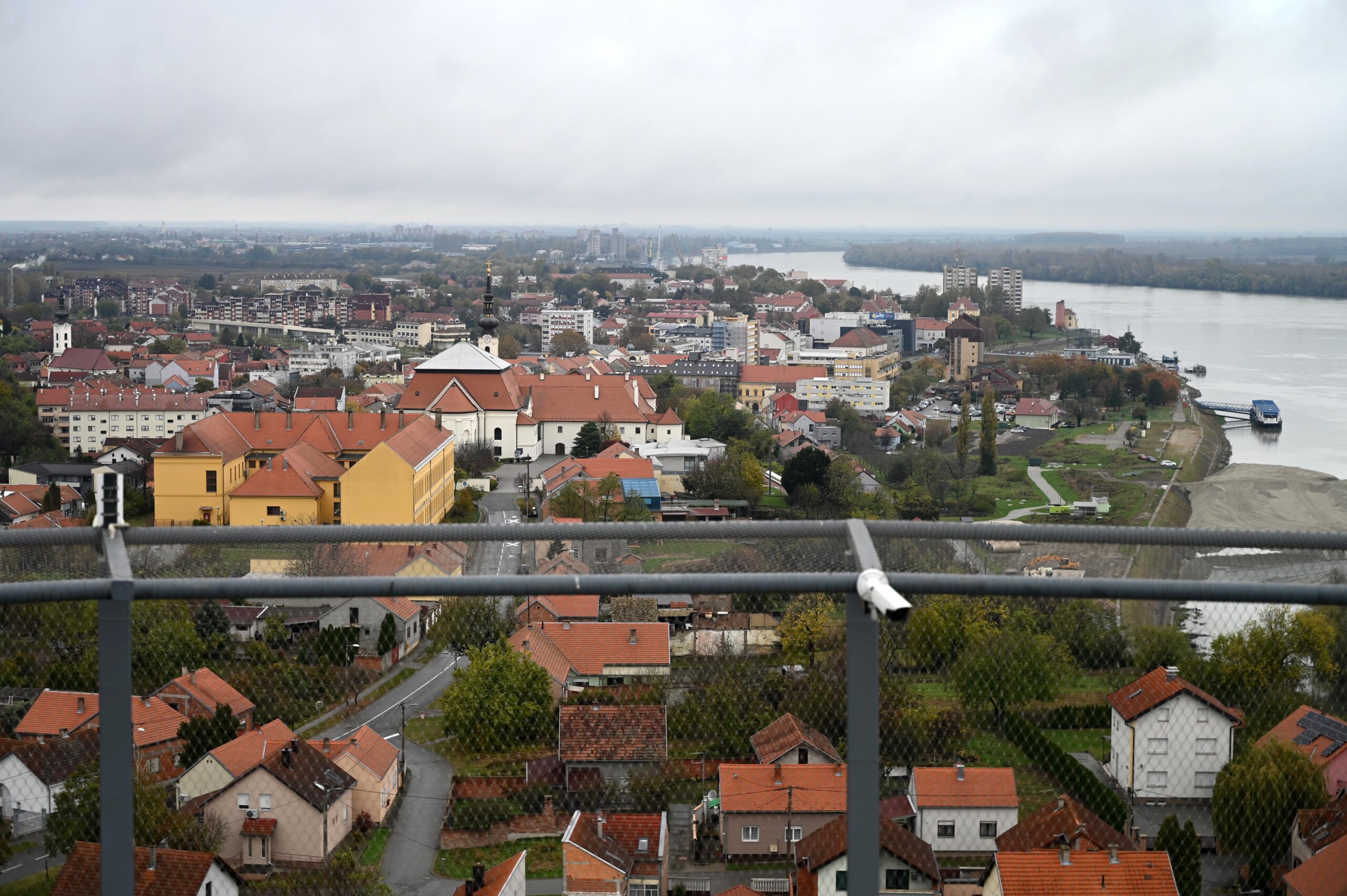 Pogled na Vukovar s Vodotornja / Foto ARHIVA NL