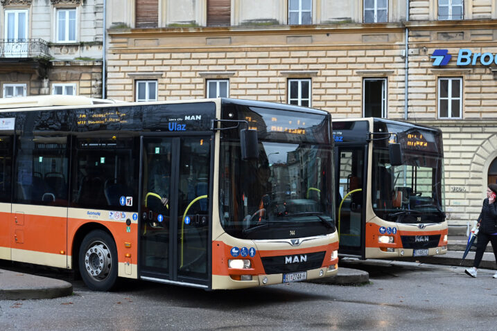 Hoće li autobusi Autotroleja u potpunosti stati? / Foto V. KARUZA