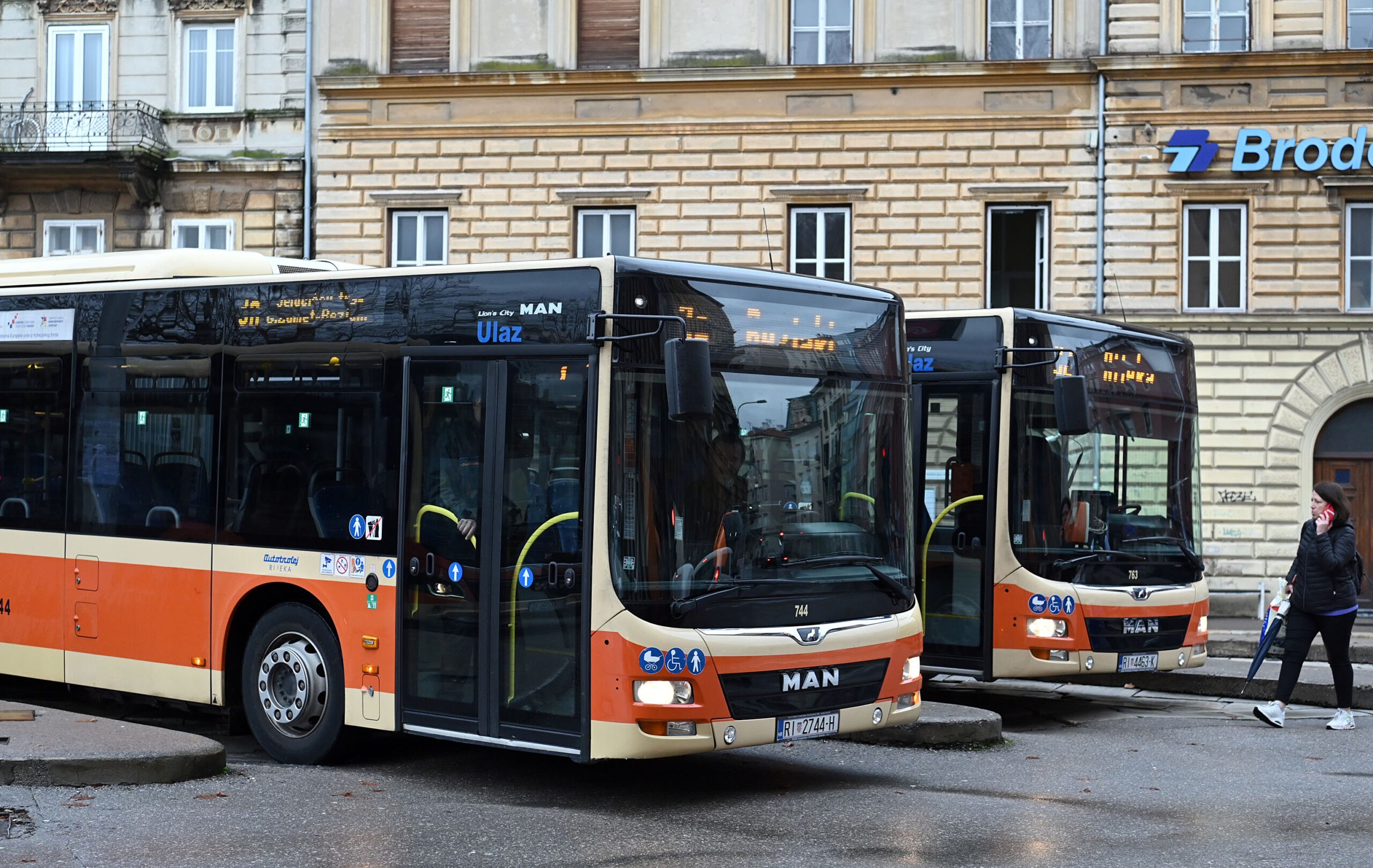 Hoće li autobusi Autotroleja u potpunosti stati? / Foto V. KARUZA