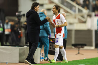 Zlatko Dalić i Luka Modrić/Foto PIXSELL