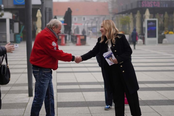 Marija Selak Raspudić u Osijeku