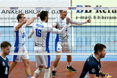 Marko Ličina, Sandro Dukić i Ivan Lozić/Foto V. KARUZA