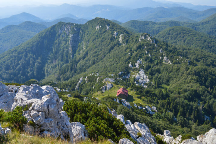 Risnjak je jedan od četiri nacionalna parka sa šumom i planinskim područjem kao temeljnim fenomenom, Foto: iStock