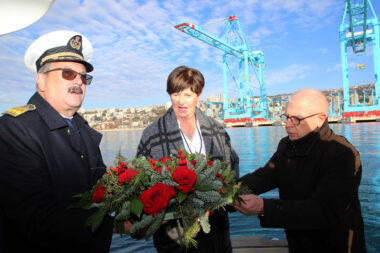 Darko Glažar, Marina Medarić i Goran Palčevski / Foto: Vedran Karuza