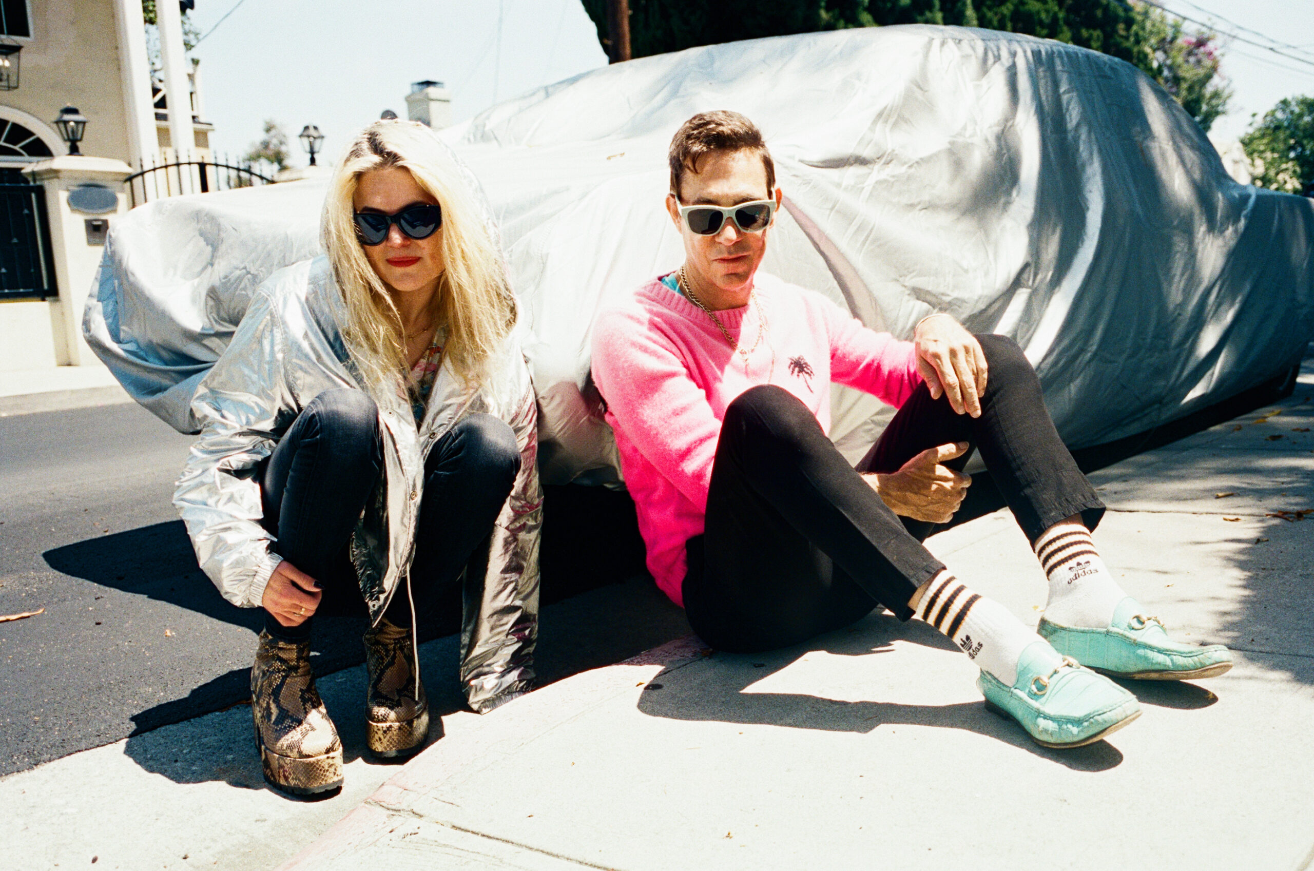 Alison Mosshart i Jamie Hince, Foto: PRESS