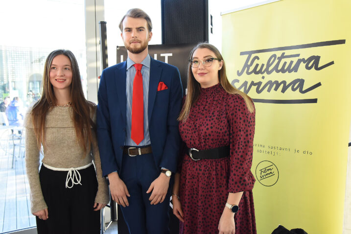 Sara Petrović, Janko Iskra i Petra Međimurec / Foto: S. DRECHSLER