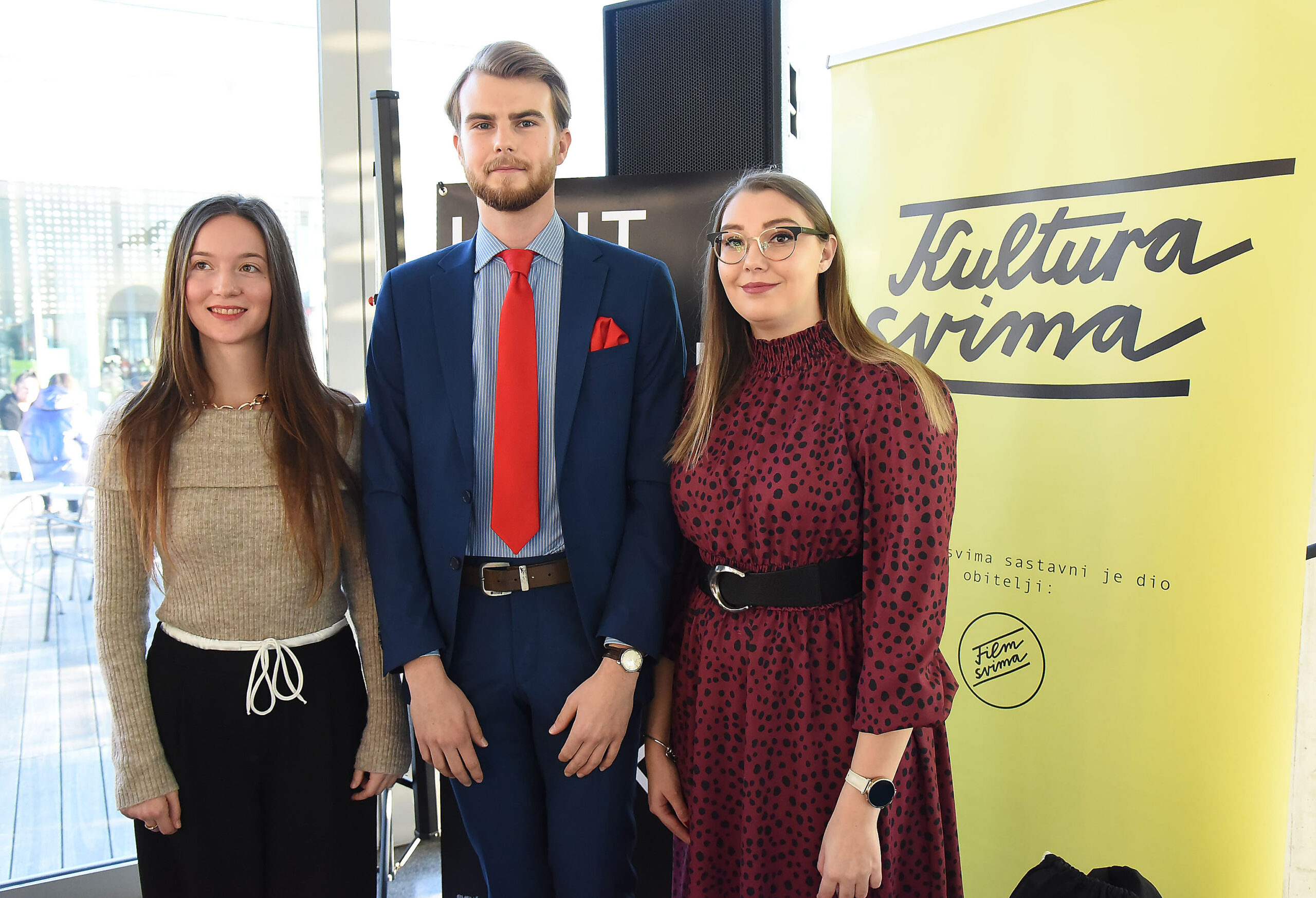 Sara Petrović, Janko Iskra i Petra Međimurec / Foto: S. DRECHSLER