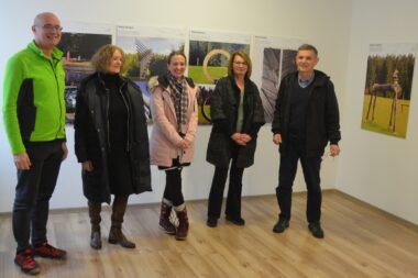 Toni Štimac, Branka Arh, Tihana Karlović, Vesna Rožman i Milutin Burić / Foto Marinko Krmpotić