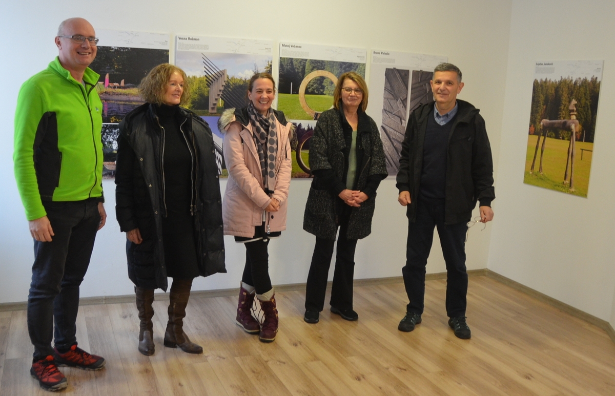 Toni Štimac, Branka Arh, Tihana Karlović, Vesna Rožman i Milutin Burić / Foto Marinko Krmpotić