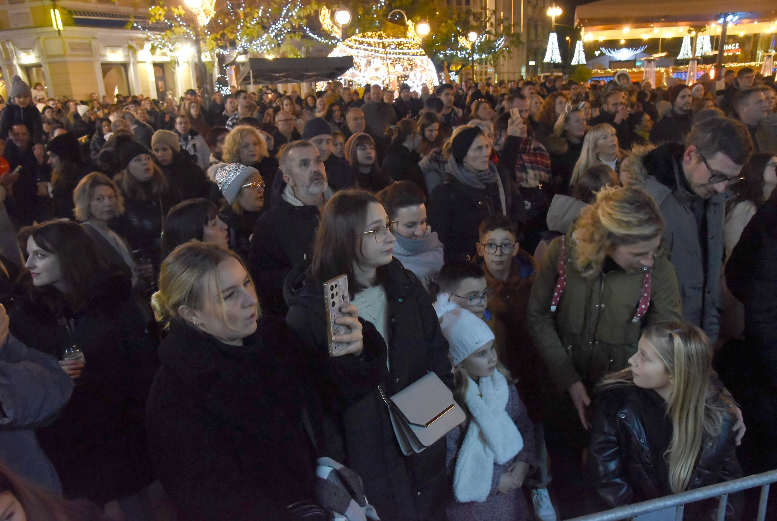 Fotografiranje izvođača »iz blizine« nije bilo dozvoljeno, Foto: SERGEJ DRECHSLER