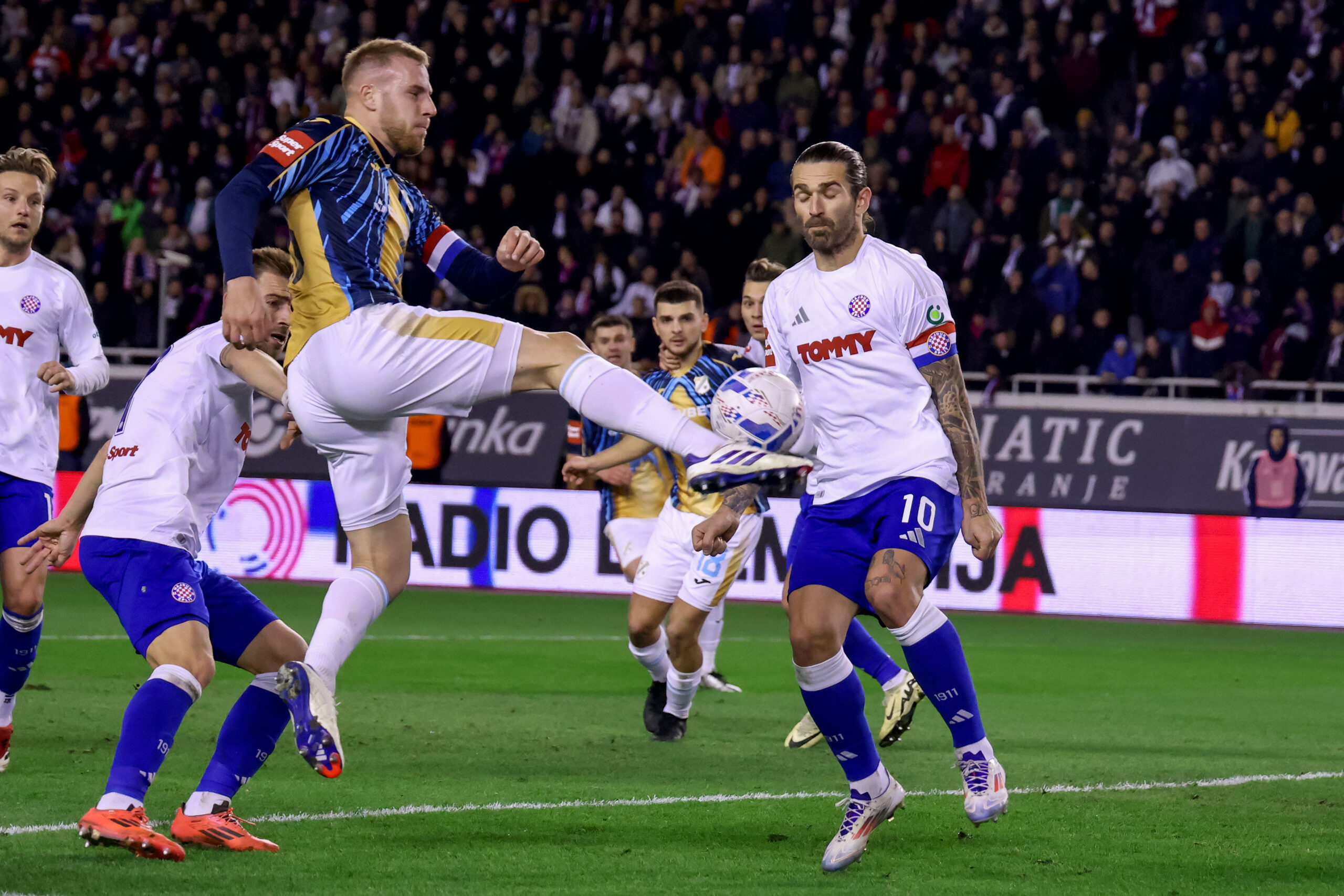 Ivan Smolčić i Marko Livaja/Foto PIXSELL